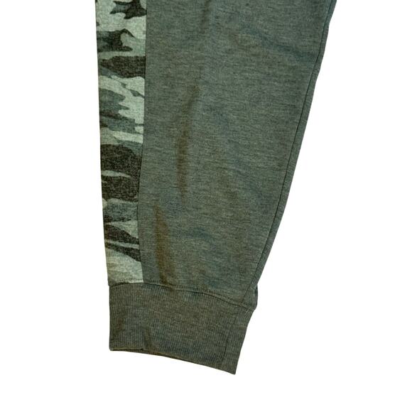 New SPLENDID Heather Camo Pullover Crew Neck Jogger Pajama Set 2-Piece Large - Picture 8 of 13